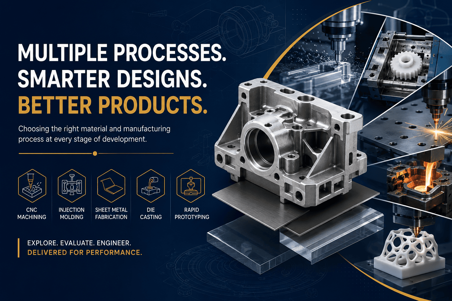 How Do the Best Design Partners Use Multiple Manufacturing Processes to Reduce Product Risk?